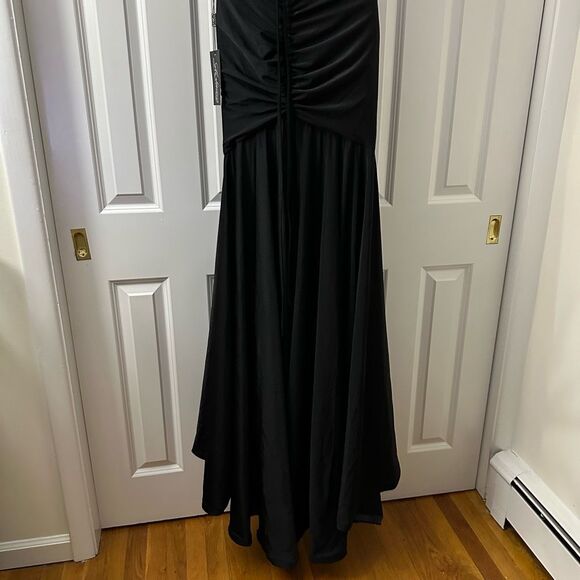 La Femme Formal Prom Dress/Night Gown size 8 - Picture 5 of 13